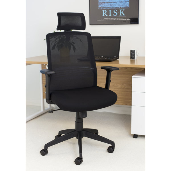 Symple Stuff Ergonomic Mesh Desk Chair & Reviews Wayfair.ie
